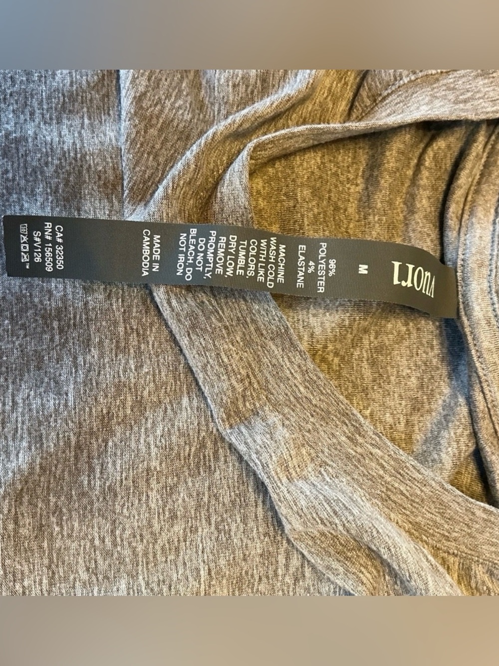 Vuori Strato Tech Tee - Picture 4 of 4